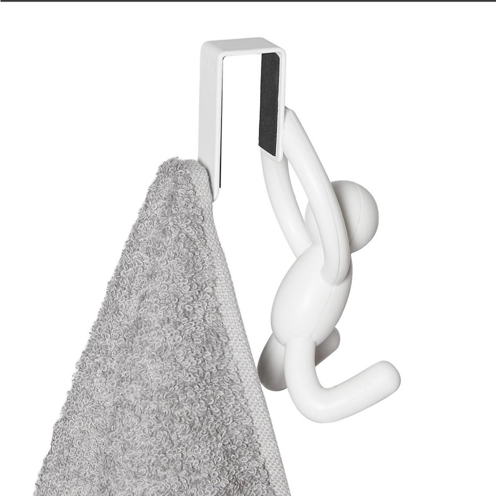 Umbra Buddy Space-Saving Over The Cabinet Storage Hooks SET OF TWO